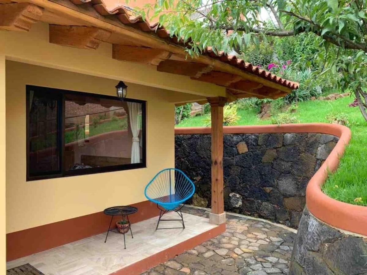 Pátzcuaro Brisas De Sol酒店 外观 照片