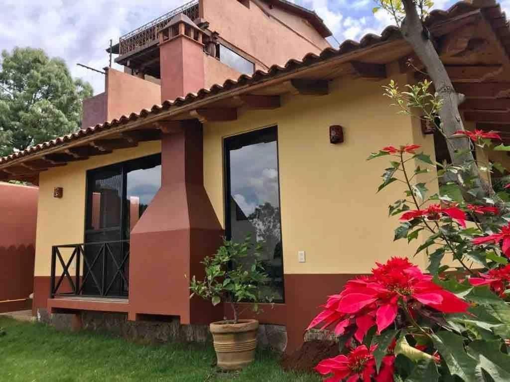 Pátzcuaro Brisas De Sol酒店 外观 照片