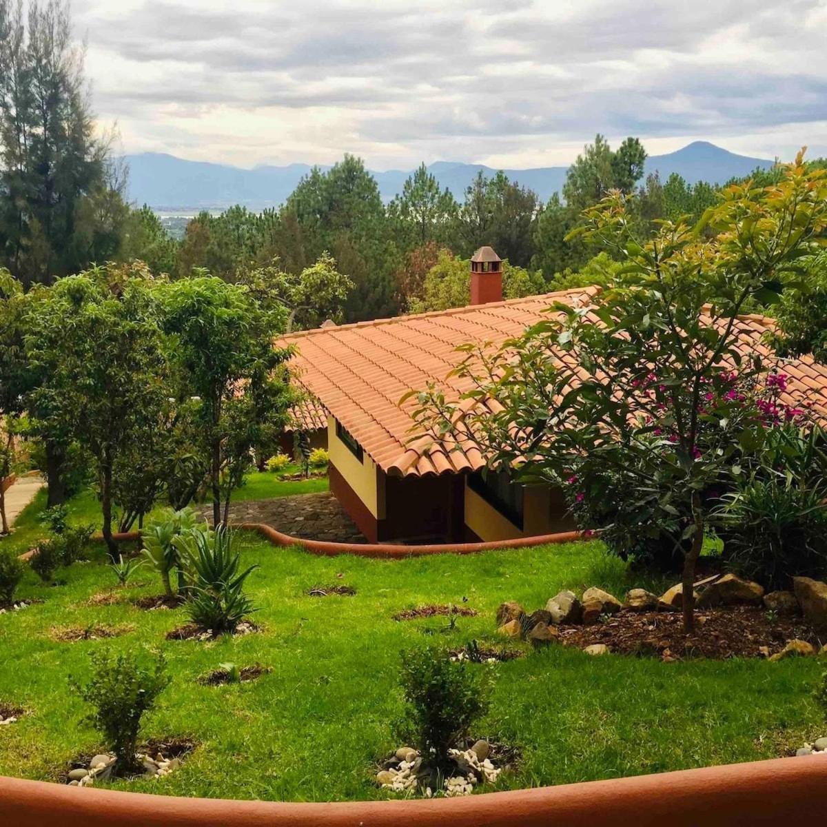 Pátzcuaro Brisas De Sol酒店 外观 照片